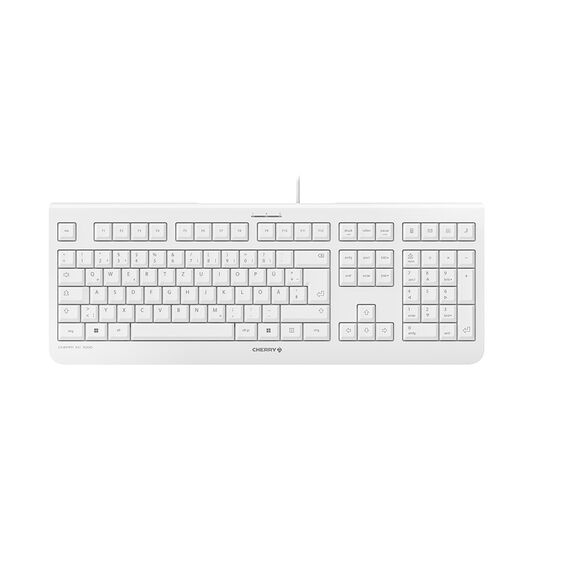 CHERRY KC 1000 - Keyboard - German - light grey | JK-0800DE-0