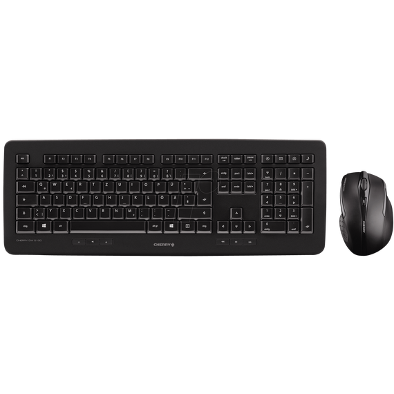 CHERRY DW 5100 - Keyboard and mouse set - wireless  | JD-0520DE-2
