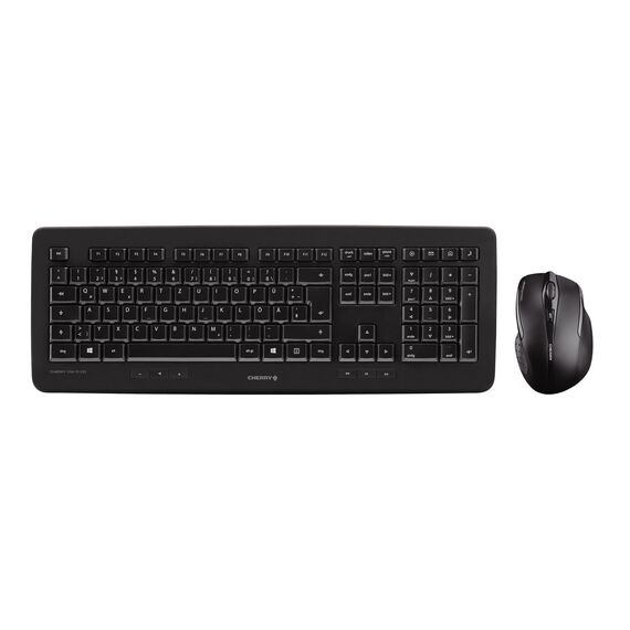 CHERRY DW 5100 - Keyboard and mouse set - wireless  | JD-0520DE-2