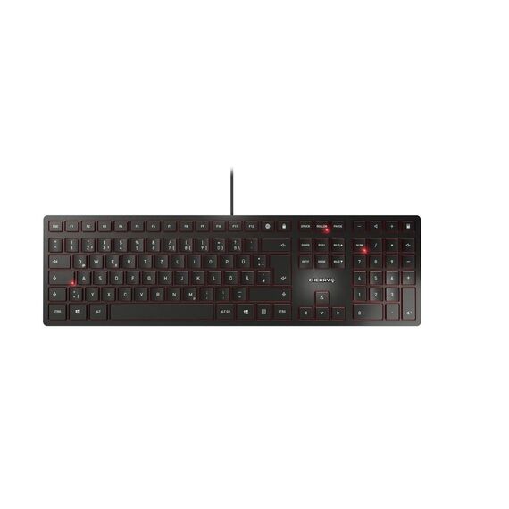 CHERRY KC 6000 SLIM - Keyboard - USB - Pan Nordic - | JK-1600PN-2