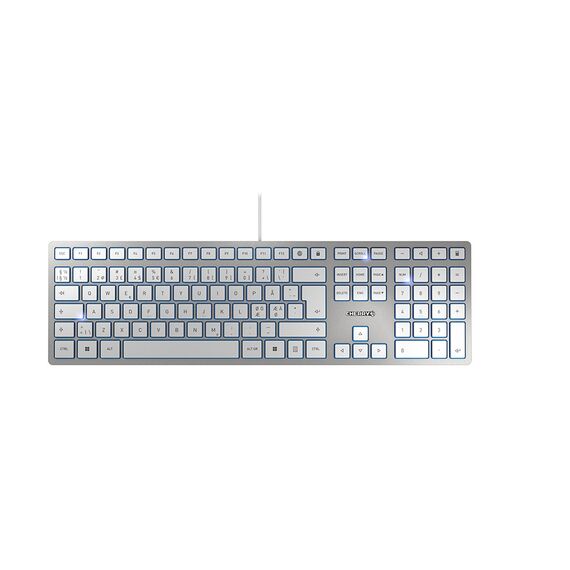 CHERRY KC 6000 SLIM - Keyboard - USB - Pan Nordic - | JK-1600PN-1
