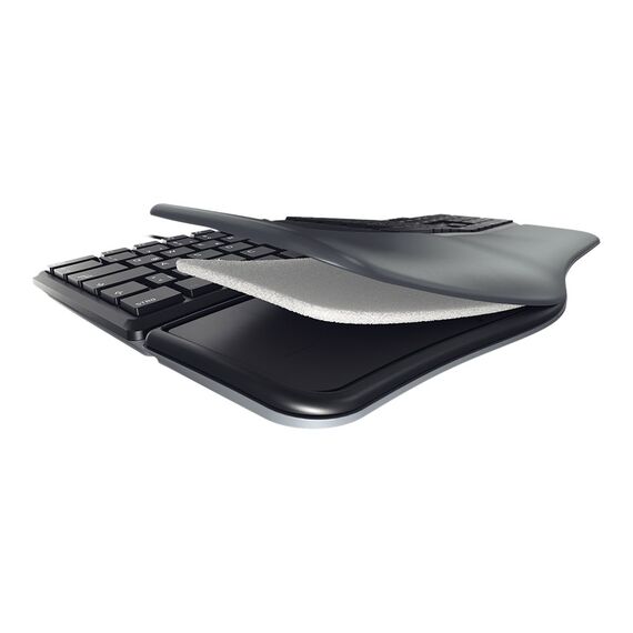 CHERRY KC 4500 ERGO - Keyboard - USB - QWERTZ - Ger | JK-4500DE-2
