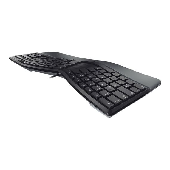 CHERRY KC 4500 ERGO - Keyboard - USB - QWERTZ - Ger | JK-4500DE-2
