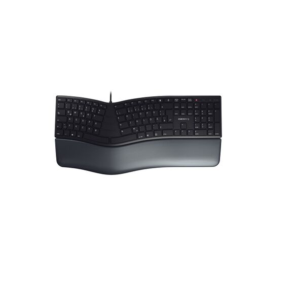 CHERRY KC 4500 ERGO - Keyboard - USB - QWERTZ - Ger | JK-4500DE-2
