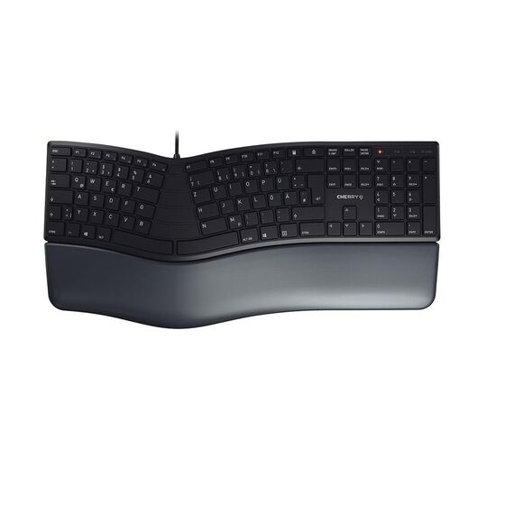 CHERRY KC 4500 ERGO - Keyboard - USB - QWERTZ - Ger | JK-4500DE-2