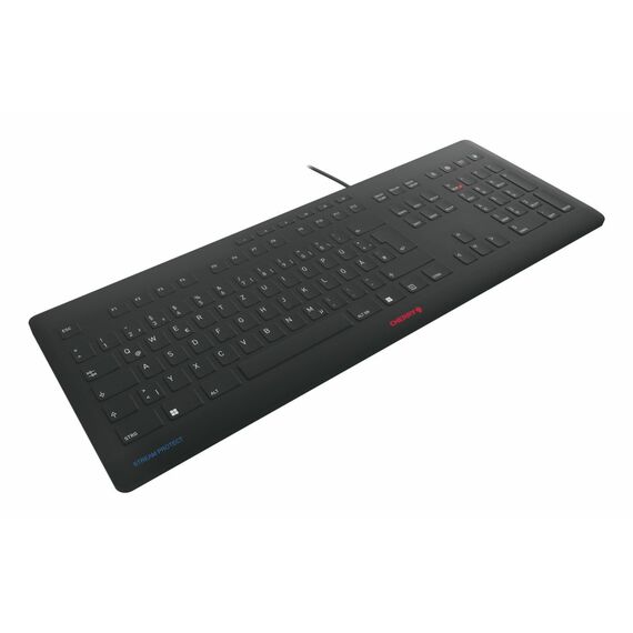 CHERRY STREAM KEYBOARD - Keyboard - disinfectable h | JK-8502GB-2