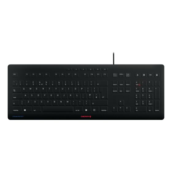 CHERRY STREAM KEYBOARD - Keyboard - disinfectable h | JK-8502GB-2