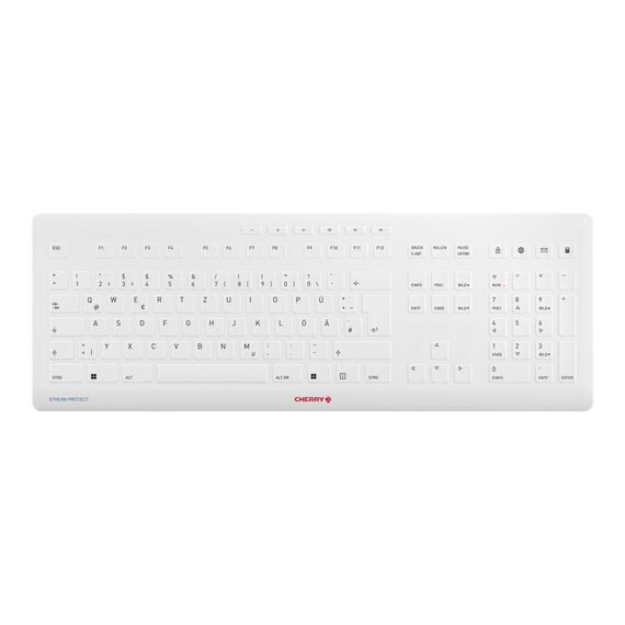 CHERRY STREAM - Keyboard - wireless - German - key  | JK-8552DE-2