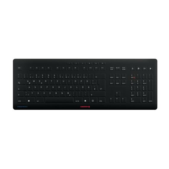 CHERRY STREAM - Keyboard - wireless - German - key  | JK-8552DE-2