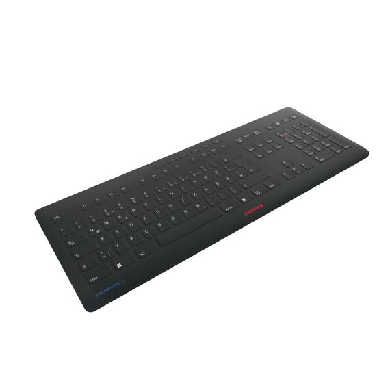 CHERRY STREAM - Keyboard - wireless - German - key  | JK-8552DE-2