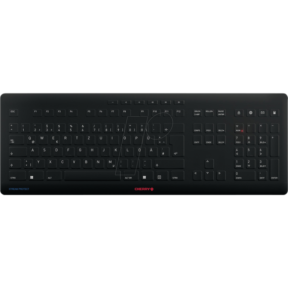 CHERRY STREAM - Keyboard - wireless - German - key  | JK-8552DE-2