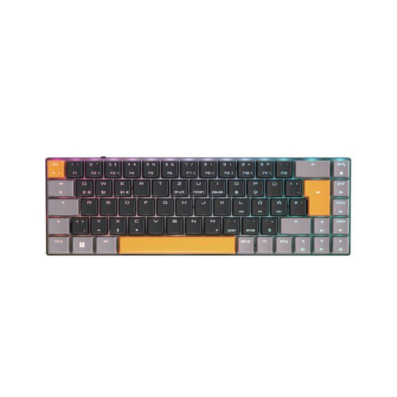 CHERRY MX MX-LP 2.1 - Keyboard - compact - back | G80-3860LVADE-2