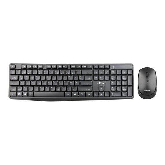 Ultron UMC-300 - Keyboard and mouse set - wireless - 2.4 | 364180