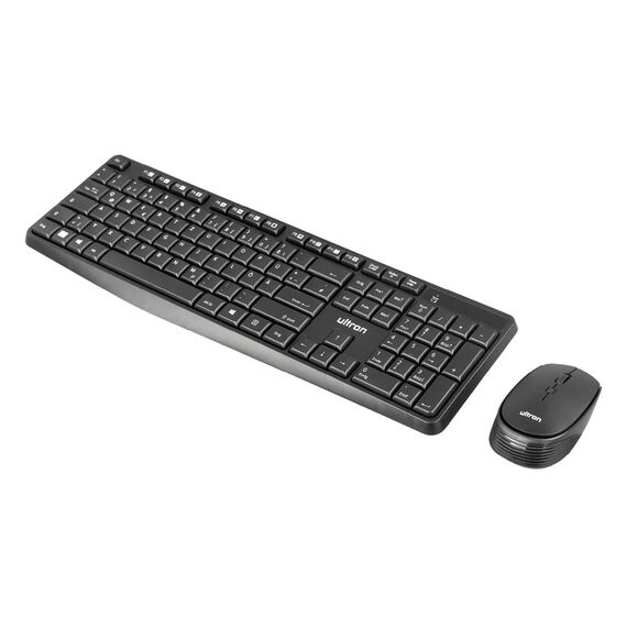 Ultron UMC-300 - Keyboard and mouse set - wireless - 2.4 | 364180
