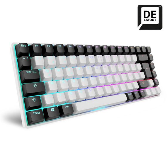 Sharkoon SGK50 S3 wh Gateron Yellow DE | 4044951039180