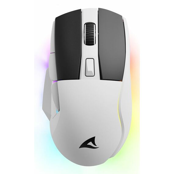 Sharkoon SKILLER SGM50W White - Weiß | 4044951040247
