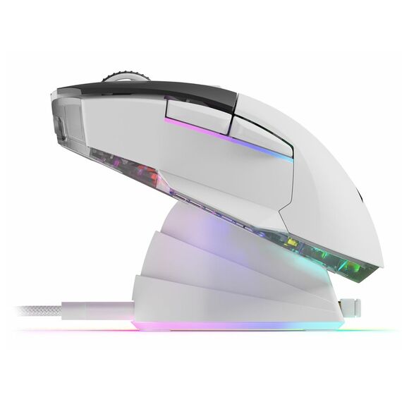 Sharkoon SKILLER SGM50W White - Weiß | 4044951040247