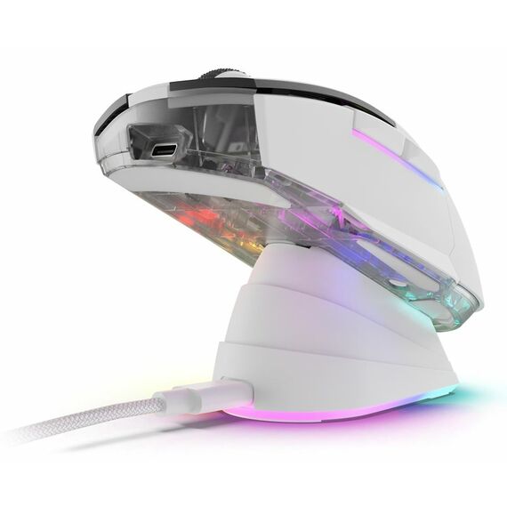 Sharkoon SKILLER SGM50W White - Weiß | 4044951040247