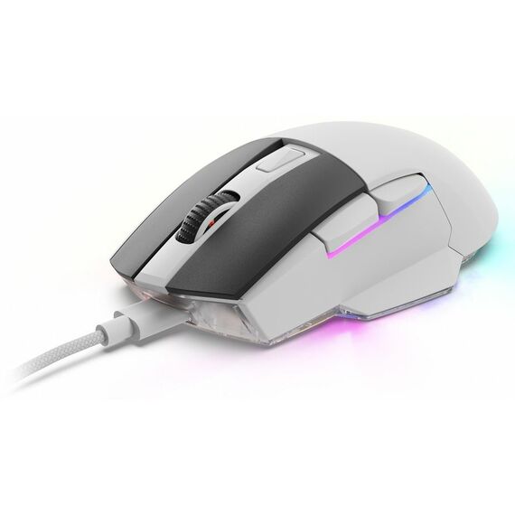 Sharkoon SKILLER SGM50W White - Weiß | 4044951040247