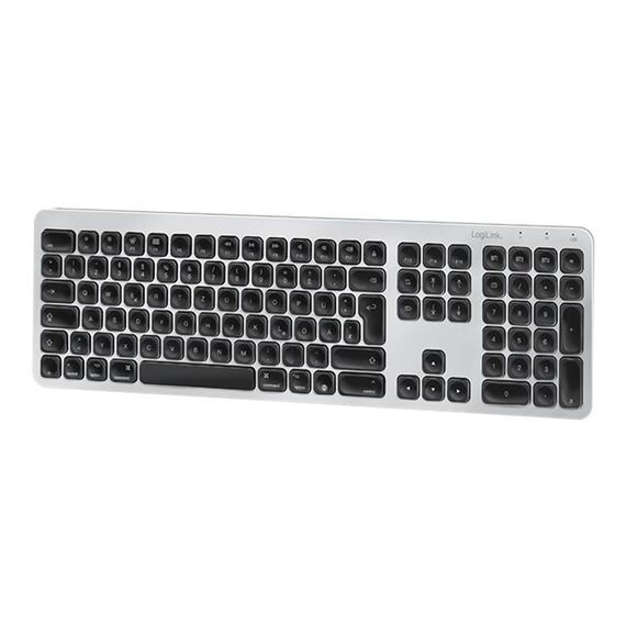 LogiLink - Keyboard - wireless - Bluetooth 4.2 - QWERTZ  | ID0206