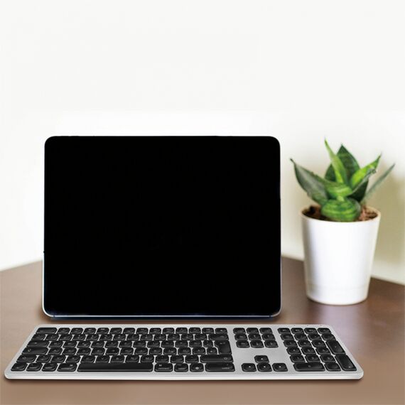 LogiLink - Keyboard - wireless - Bluetooth 4.2 - QWERTZ  | ID0206