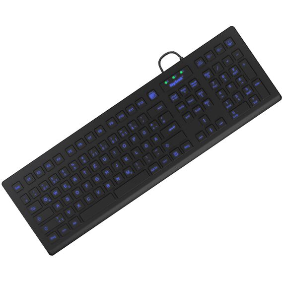 KeySonic KSK-8031INEL / Full-size (100%) / USB / QWERTZ / | 60529