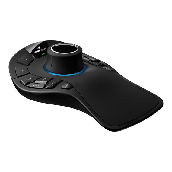 3Dconnexion SpaceMouse Pro Wireless - Bluetooth Edit | 3DX-700119