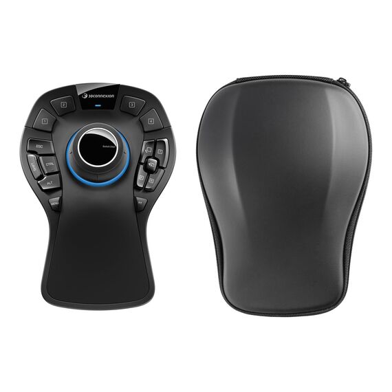 3Dconnexion SpaceMouse Pro Wireless - Bluetooth Edit | 3DX-700119