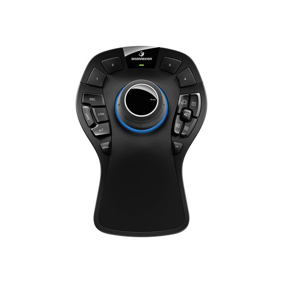 3Dconnexion SpaceMouse Pro Wireless - Bluetooth Edit | 3DX-700119