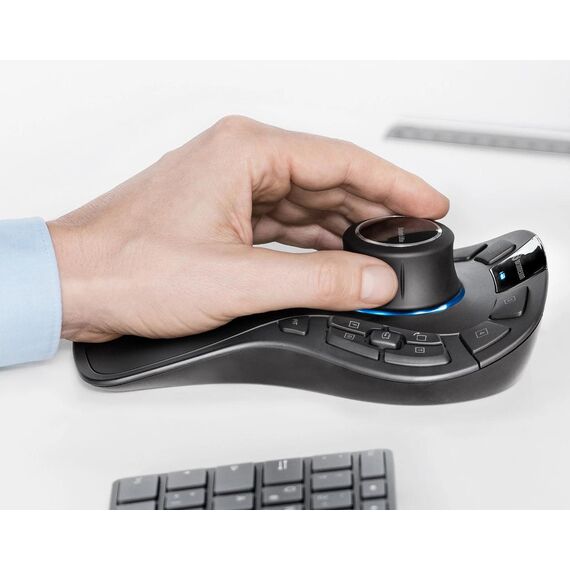 3Dconnexion SpaceMouse Pro Wireless - Bluetooth Edit | 3DX-700119