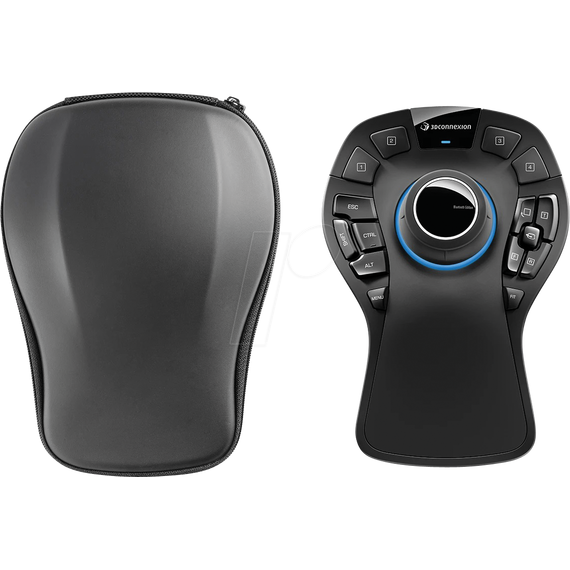 3Dconnexion SpaceMouse Pro Wireless - Bluetooth Edit | 3DX-700119