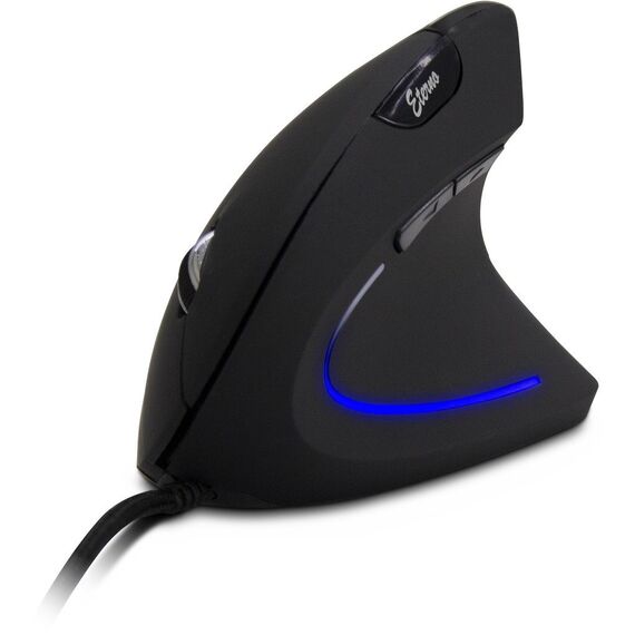 Inter-Tech Eterno KM-206WR - Vertical - vertical mouse | 88884103