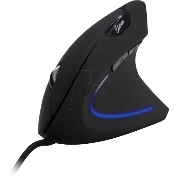 Inter-Tech Eterno KM-206WR - Vertical - vertical mouse | 88884103
