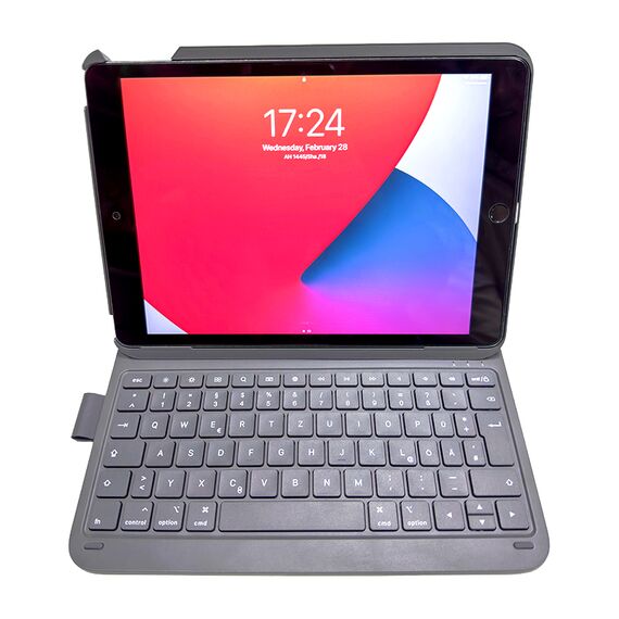 DEQSTER Slim PRO Keyboard 10.2" - iPad Tastatur - mi | 90-2000033