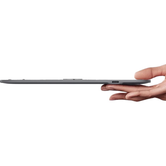 DEQSTER Slim PRO Keyboard 10.2" - iPad Tastatur - mi | 90-2000033