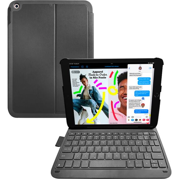 DEQSTER Slim PRO Keyboard 10.2" - iPad Tastatur - mi | 90-2000033