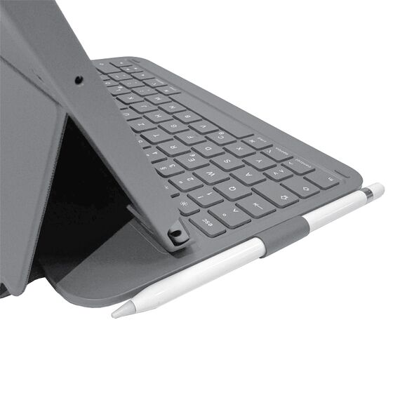 DEQSTER Slim PRO Keyboard 10.2" - iPad Tastatur - mi | 90-2000033