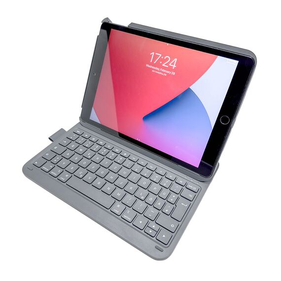 DEQSTER Slim PRO Keyboard 10.2" - iPad Tastatur - mi | 90-2000033