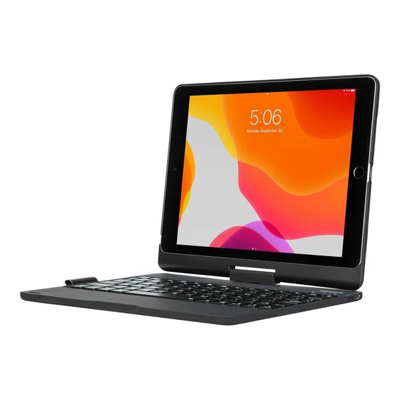 Targus VersaType - Keyboard and folio case - backlit - | THZ857DE