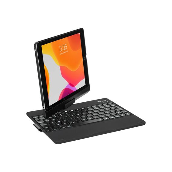 Targus VersaType - Keyboard and folio case - backlit - | THZ857DE