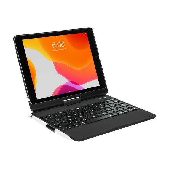 Targus VersaType - Keyboard and folio case - backlit - | THZ857DE