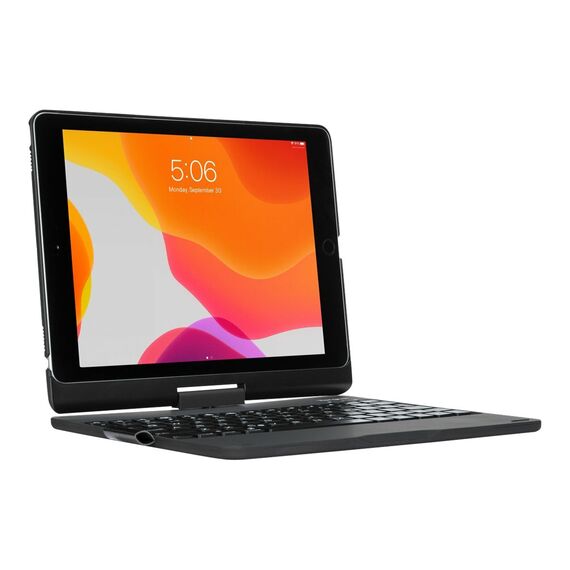 Targus VersaType - Keyboard and folio case - backlit - | THZ857DE