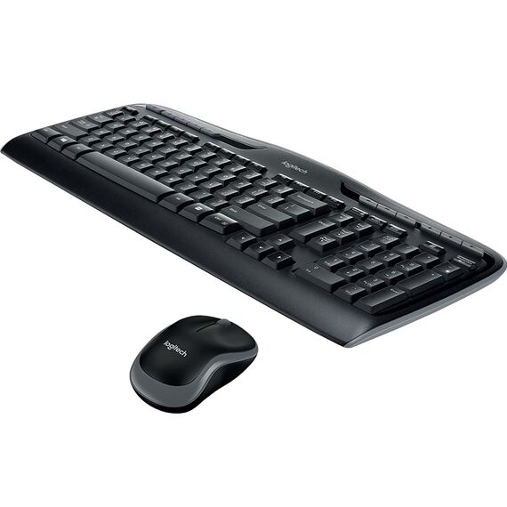 Logitech Wireless Combo MK330 - Keyboard and mouse s | 920-003982