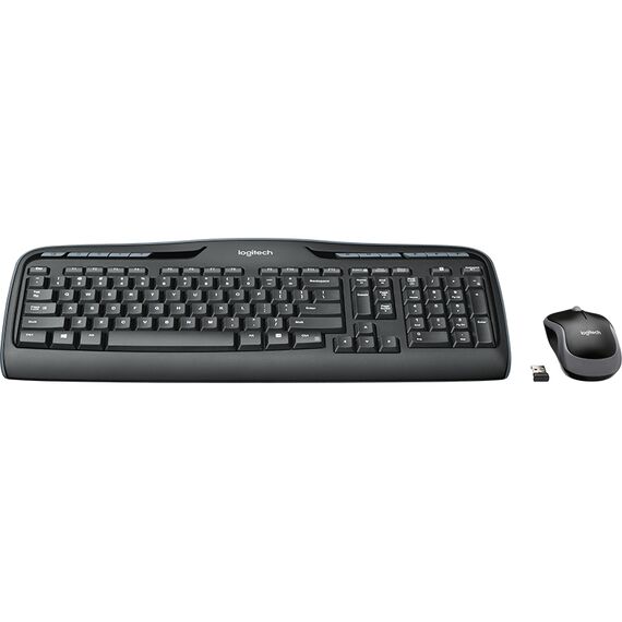Logitech Wireless Combo MK330 - Keyboard and mouse s | 920-003982
