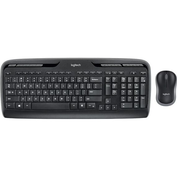 Logitech Wireless Combo MK330 - Keyboard and mouse s | 920-003982