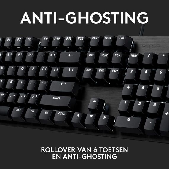 Logitech G G413 SE - Keyboard - backlit - USB - QWER | 920-010437
