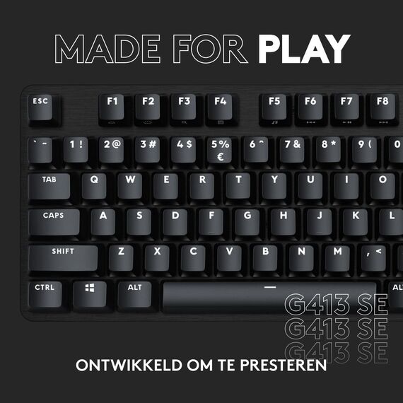 Logitech G G413 SE - Keyboard - backlit - USB - QWER | 920-010437