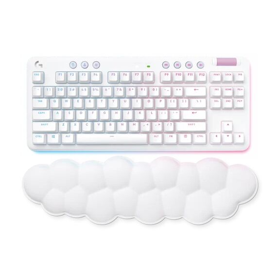 Logitech G G715 - Keyboard - tenkeyless - backlit -  | 920-010465
