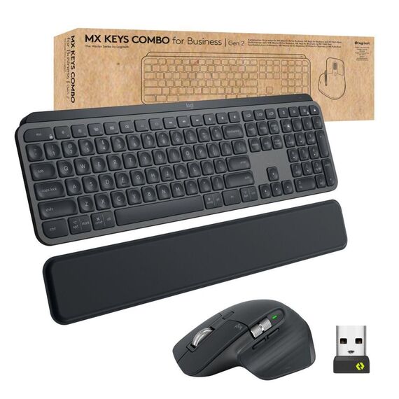 Logitech MX Keys Combo for Business - Keyboard and m | 920-010927
