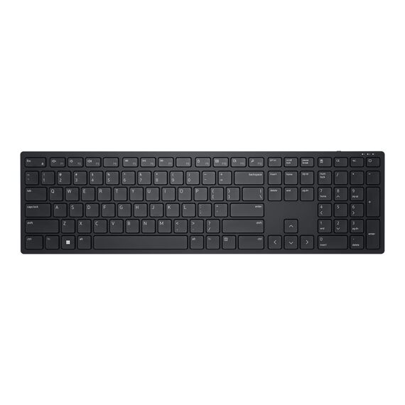 Dell KB500 - Keyboard - wireless - 2.4 GHz - QWE | KB500-BK-R-GER
